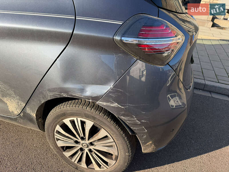 Хэтчбек Renault Zoe 2021 в Владимире