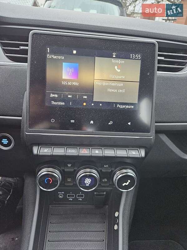 Хетчбек Renault Zoe 2020 в Тернополі