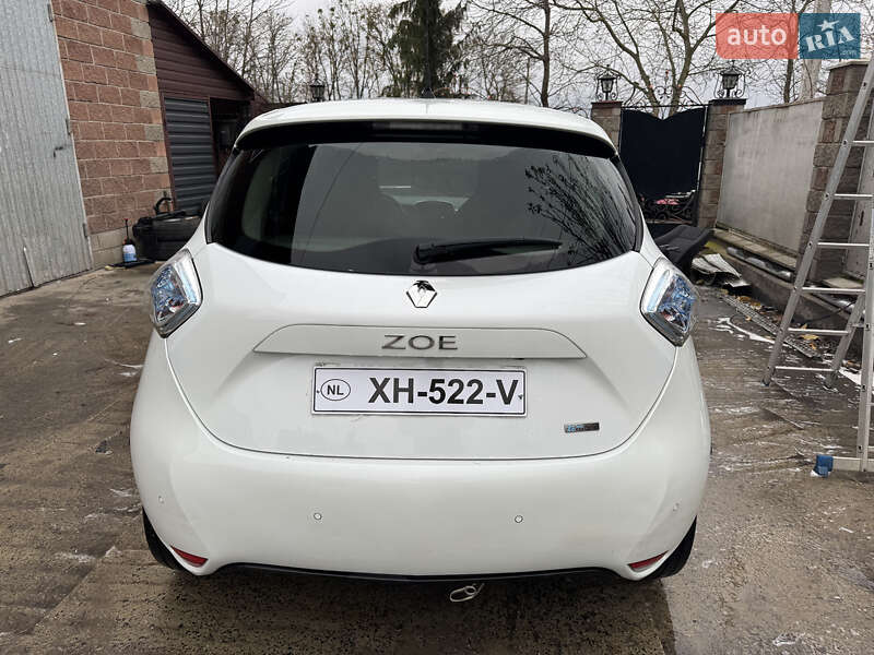 Хетчбек Renault Zoe 2019 в Дубні