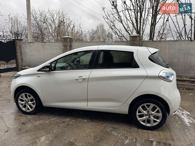 Хетчбек Renault Zoe 2019 в Дубні