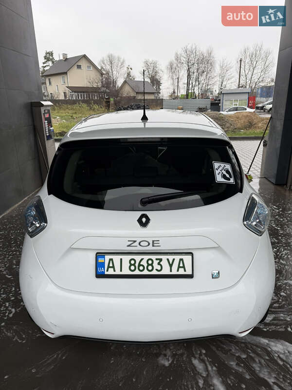 Хэтчбек Renault Zoe 2016 в Ирпене фото 7 Хэтчбек Renault Zoe 2016 в Ирпене