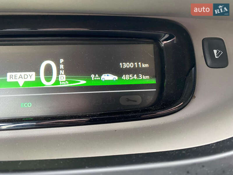 Хэтчбек Renault Zoe 2016 в Ирпене фото 14 Хэтчбек Renault Zoe 2016 в Ирпене