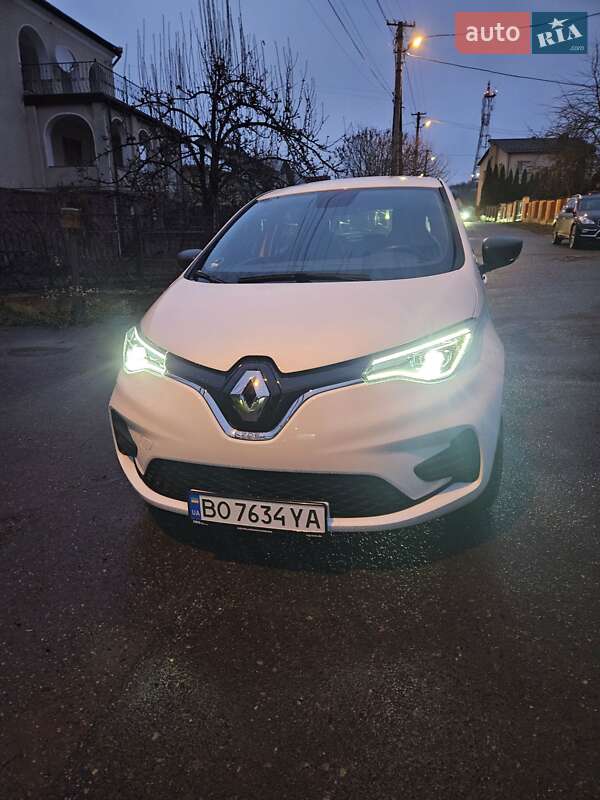 Хетчбек Renault Zoe 2020 в Тернополі