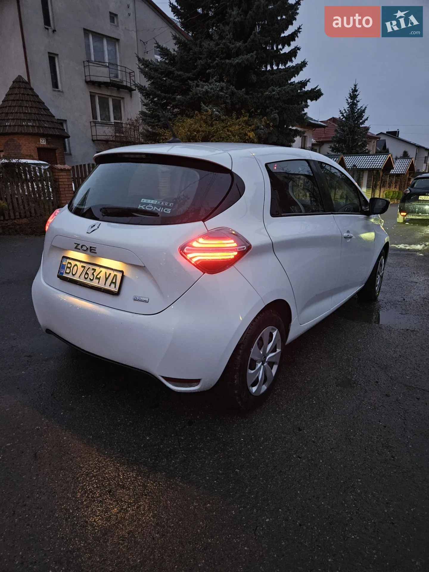 2020 Renault ZOE - мініатюра 15