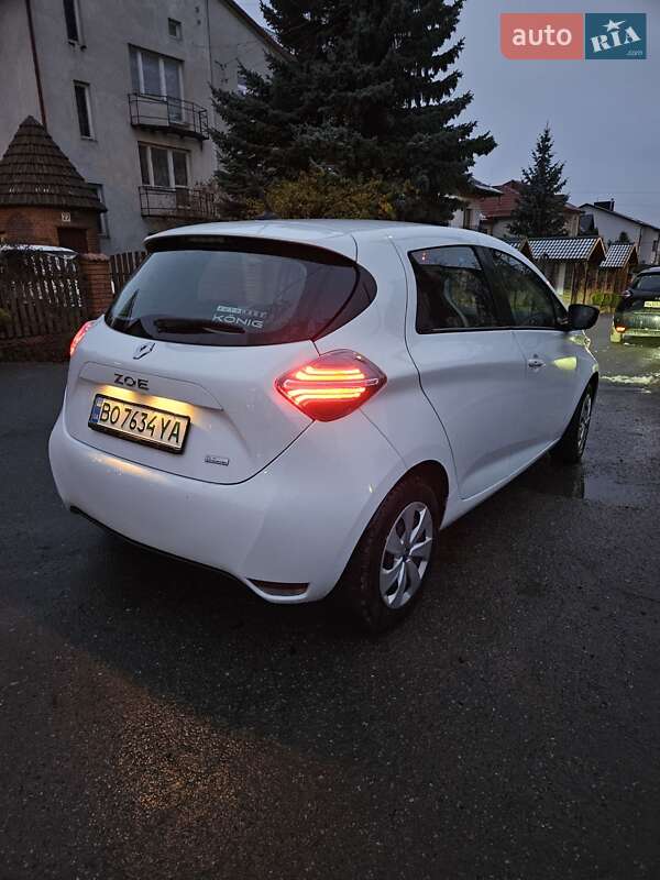 Хетчбек Renault Zoe 2020 в Тернополі