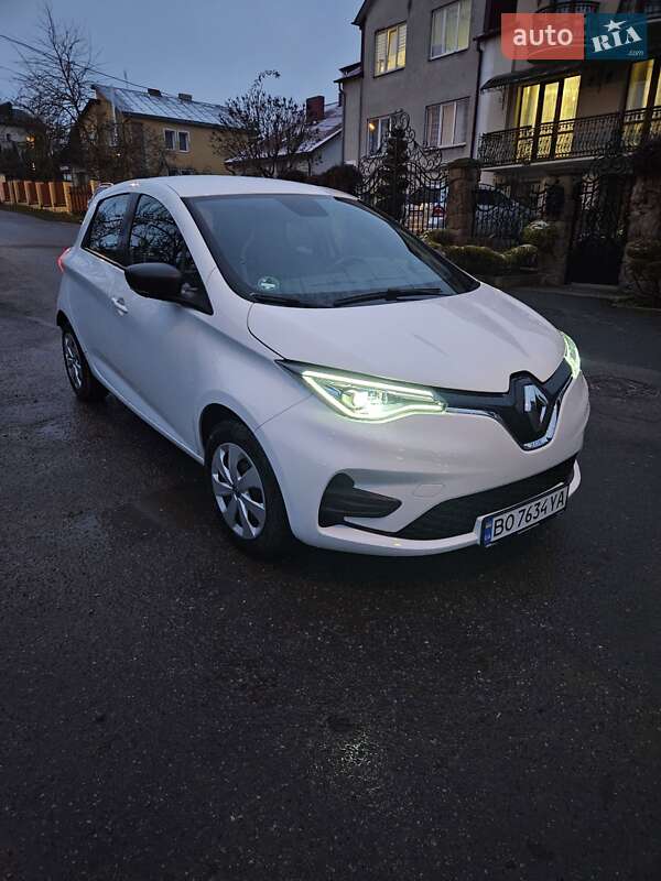 Хетчбек Renault Zoe 2020 в Тернополі