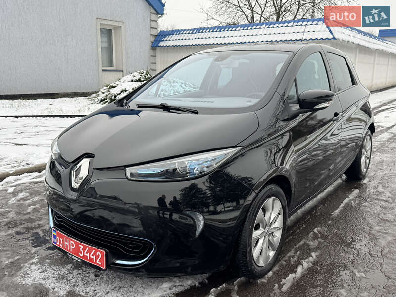 Хетчбек Renault Zoe 2014 в Радивиліві