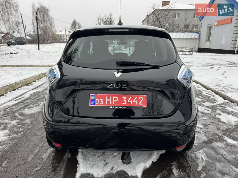 Хетчбек Renault Zoe 2014 в Радивиліві