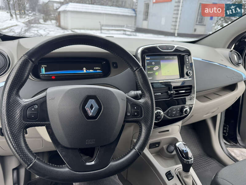 Хетчбек Renault Zoe 2014 в Радивиліві