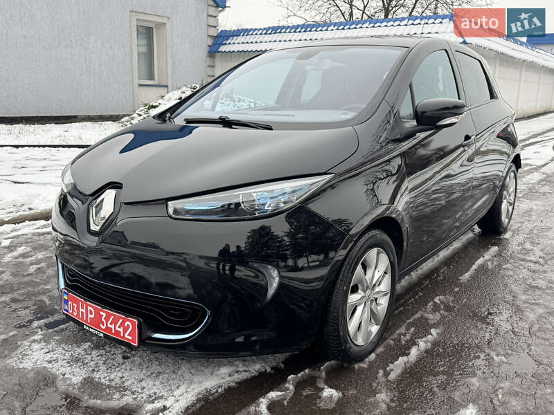 Хетчбек Renault Zoe 2014 в Радивиліві
