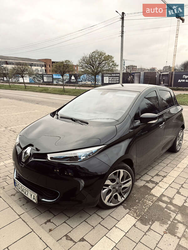 Хетчбек Renault Zoe 2013 в Ужгороді фото 3 Хетчбек Renault Zoe 2013 в Ужгороді