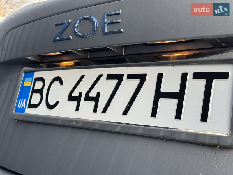 Хэтчбек Renault Zoe 2015 в Дрогобыче