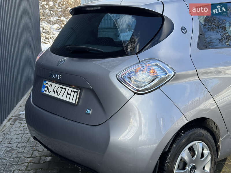 Хэтчбек Renault Zoe 2015 в Дрогобыче