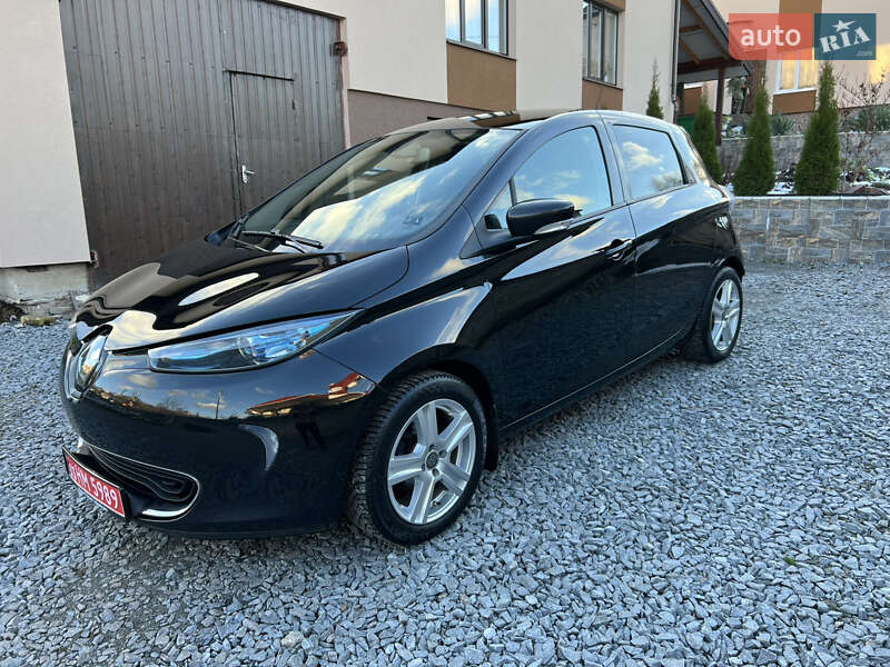Хетчбек Renault Zoe 2017 в Рівному