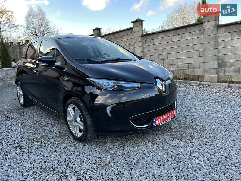 Хетчбек Renault Zoe 2017 в Рівному