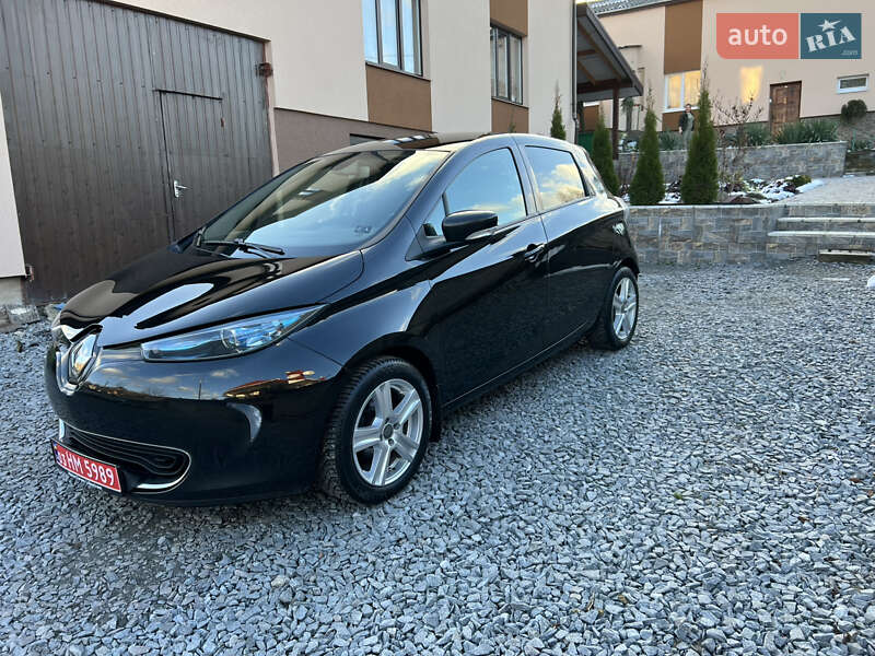 Хетчбек Renault Zoe 2017 в Рівному