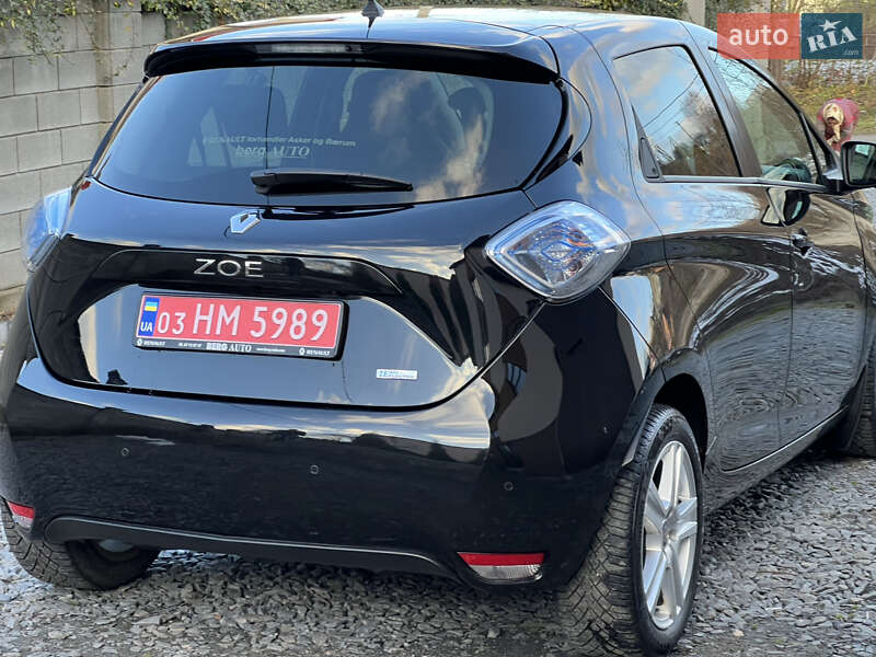 Хетчбек Renault Zoe 2017 в Рівному