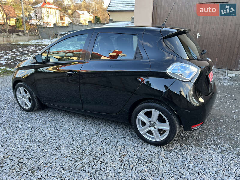 Хетчбек Renault Zoe 2017 в Рівному