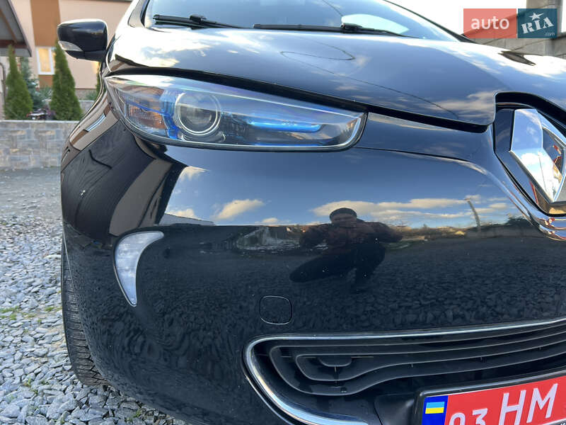 Хетчбек Renault Zoe 2017 в Рівному