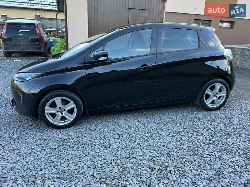 Хетчбек Renault Zoe 2017 в Рівному