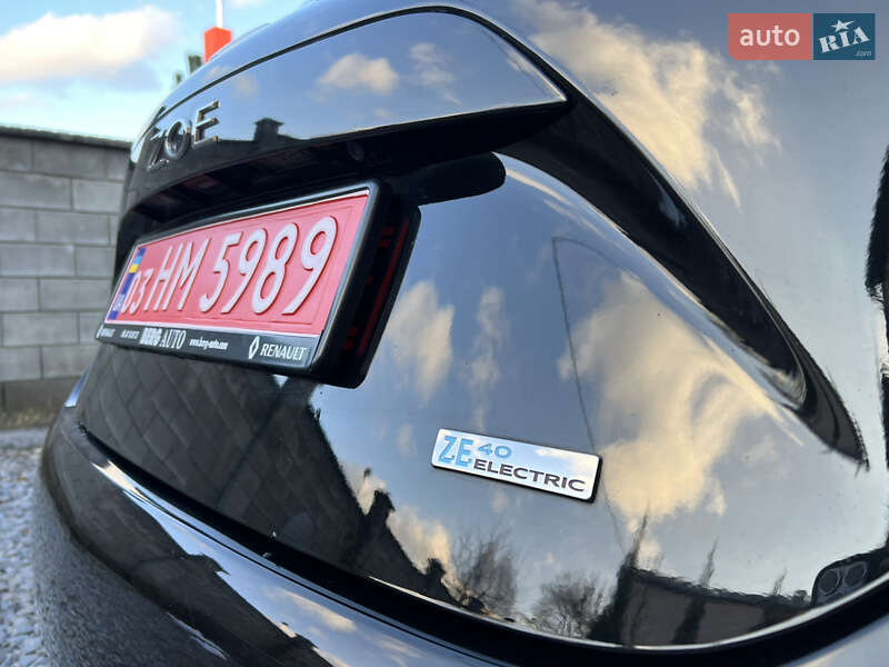 Хетчбек Renault Zoe 2017 в Рівному