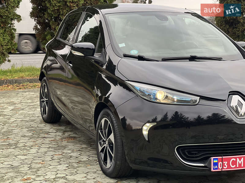 Хетчбек Renault Zoe 2018 в Дубні