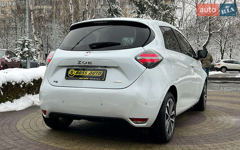 Хетчбек Renault Zoe 2019 в Львові
