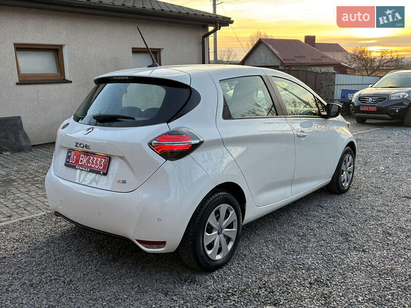 Хетчбек Renault Zoe 2021 в Дубні