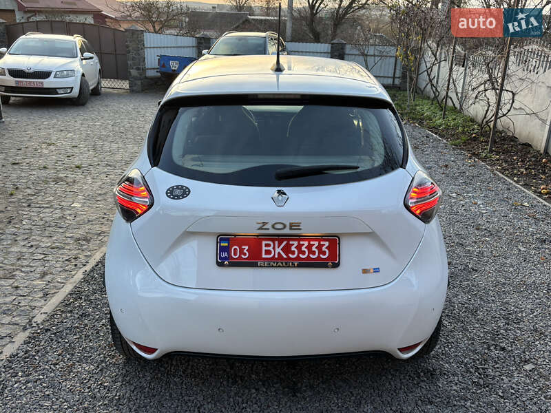 Хетчбек Renault Zoe 2021 в Дубні