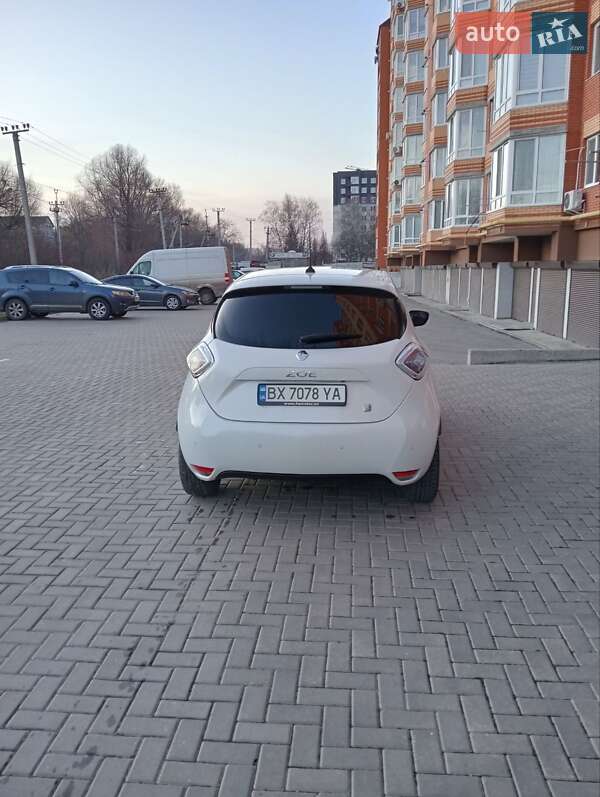 Хетчбек Renault Zoe 2015 в Хмельницькому