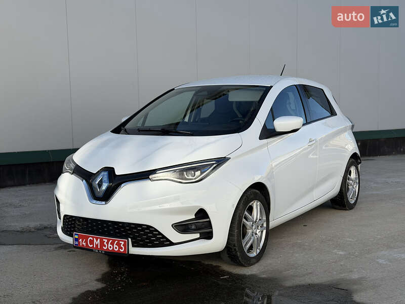 Renault Zoe 2020 Renault Zoe 2020