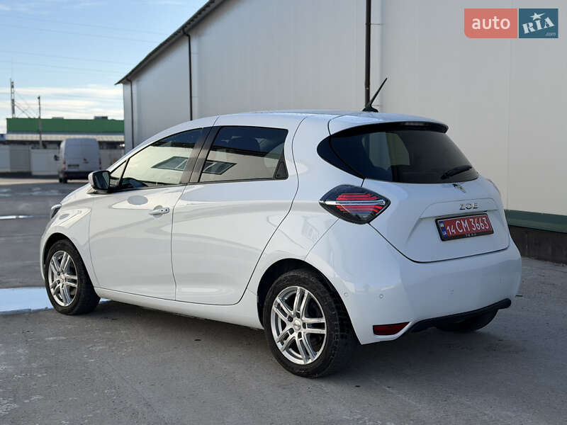 Хетчбек Renault Zoe 2020 в Вінниці