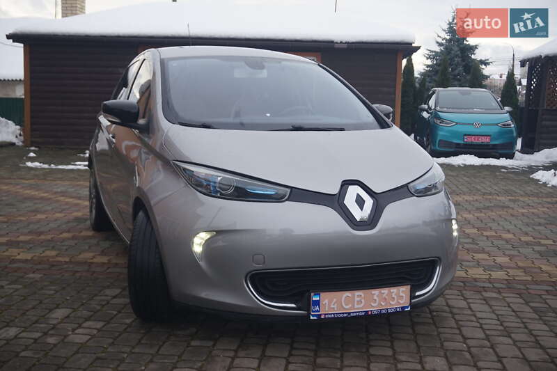 Хэтчбек Renault Zoe 2015 в Самборе