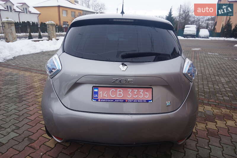 Хэтчбек Renault Zoe 2015 в Самборе