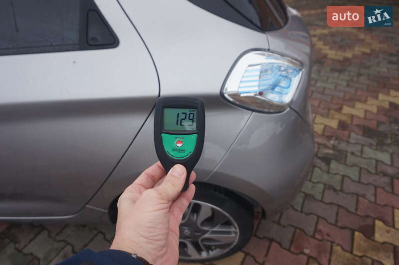 Хэтчбек Renault Zoe 2015 в Самборе