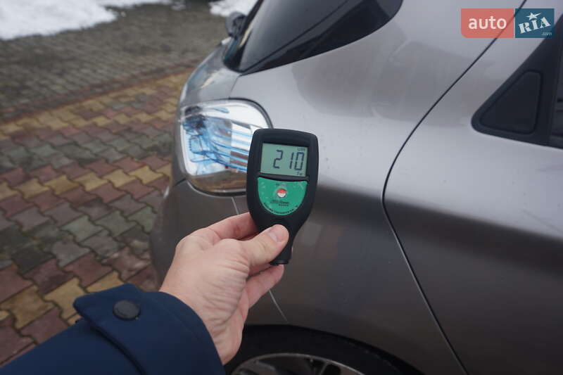 Хэтчбек Renault Zoe 2015 в Самборе