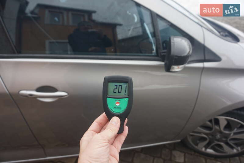 Хэтчбек Renault Zoe 2015 в Самборе