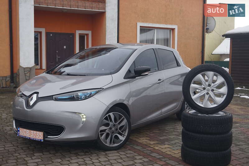 Renault Zoe 2015 Renault Zoe 2015