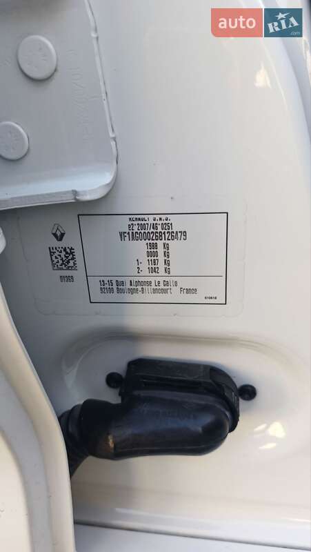 Хэтчбек Renault Zoe 2021 в Тернополе