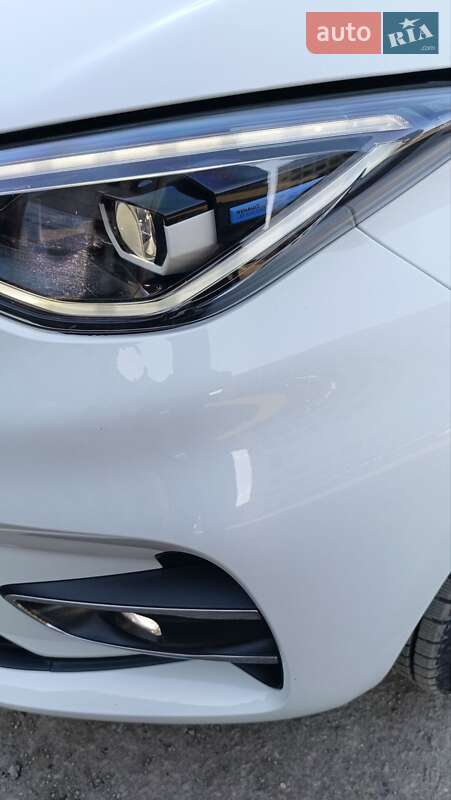 Хэтчбек Renault Zoe 2021 в Тернополе