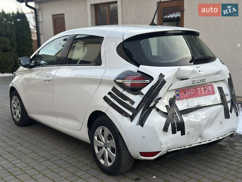 Хетчбек Renault Zoe 2021 в Володимирі