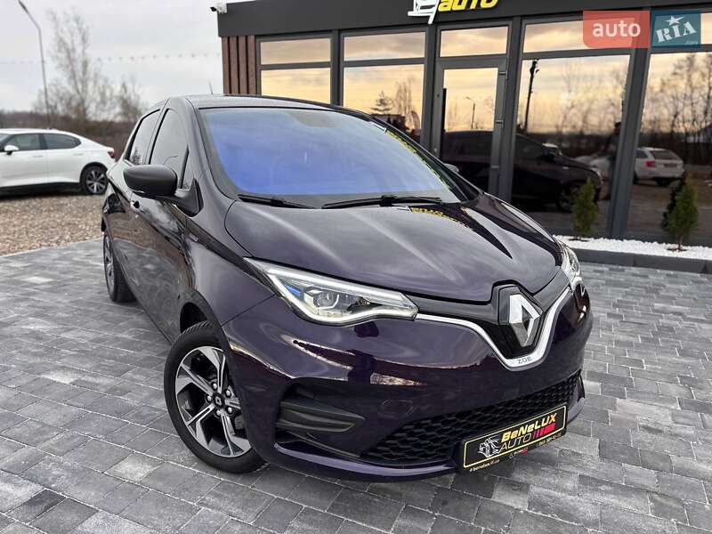 Хетчбек Renault Zoe 2020 в Коломиї
