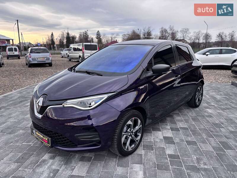 Хетчбек Renault Zoe 2020 в Коломиї