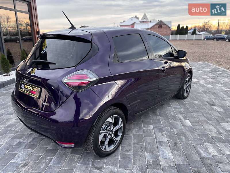Хетчбек Renault Zoe 2020 в Коломиї