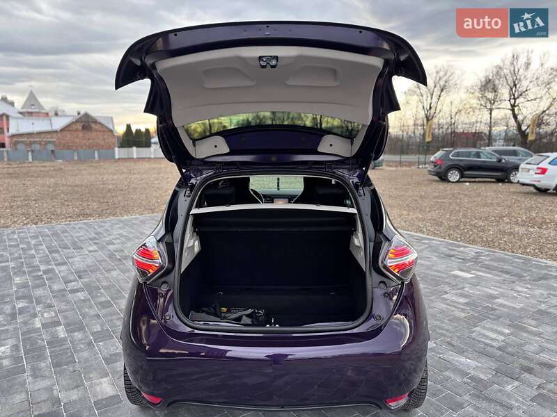 Хетчбек Renault Zoe 2020 в Коломиї