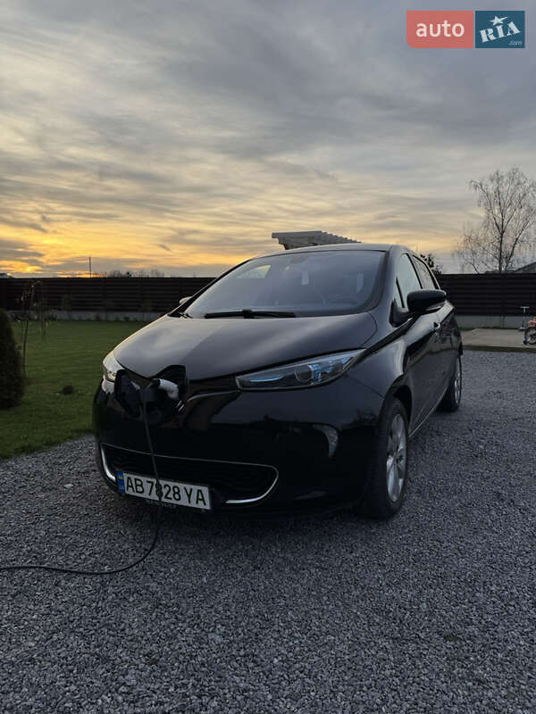 Renault Zoe 2015