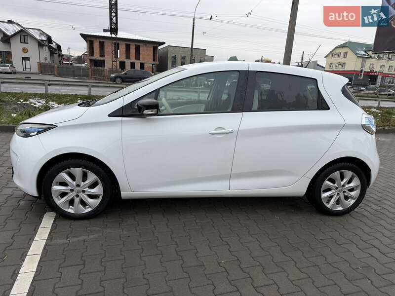 Хэтчбек Renault Zoe 2016 в Луцке фото 2 Хэтчбек Renault Zoe 2016 в Луцке