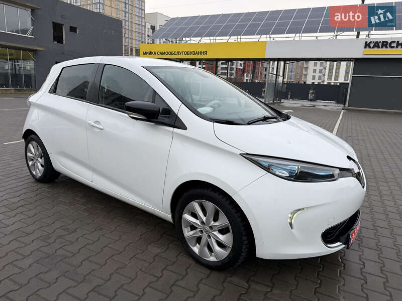 Хэтчбек Renault Zoe 2016 в Луцке фото 7 Хэтчбек Renault Zoe 2016 в Луцке