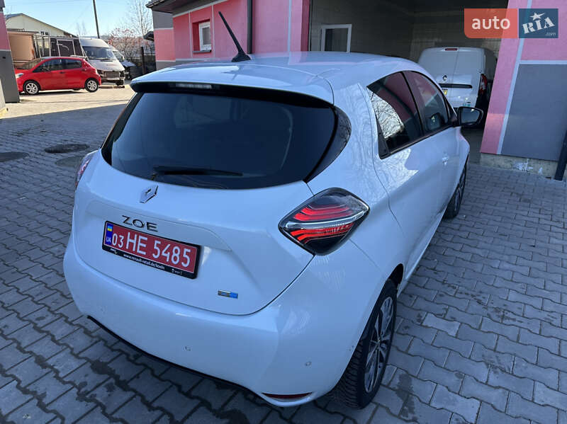 Хэтчбек Renault Zoe 2021 в Бориславе
