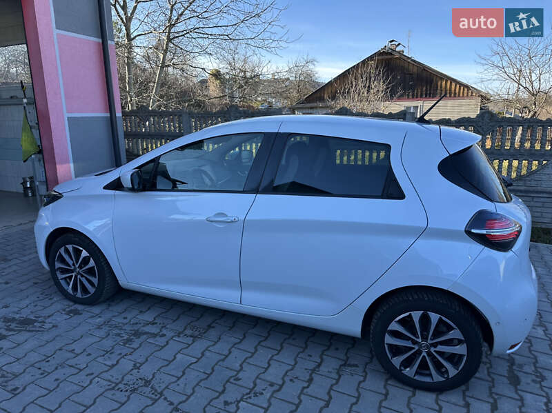 Хэтчбек Renault Zoe 2021 в Бориславе